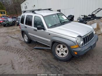  Salvage Jeep Liberty