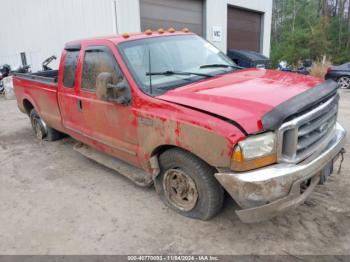  Salvage Ford F-250