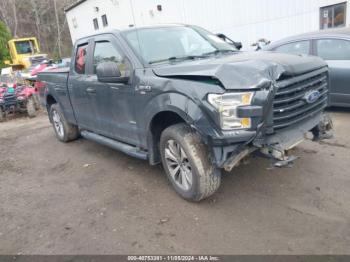  Salvage Ford F-150