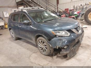  Salvage Nissan Rogue