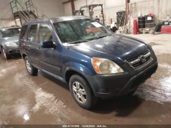  Salvage Honda CR-V