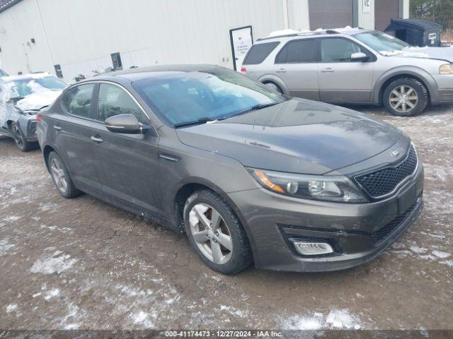  Salvage Kia Optima