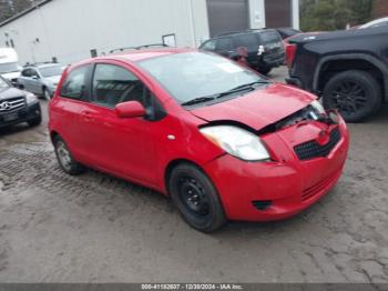  Salvage Toyota Yaris