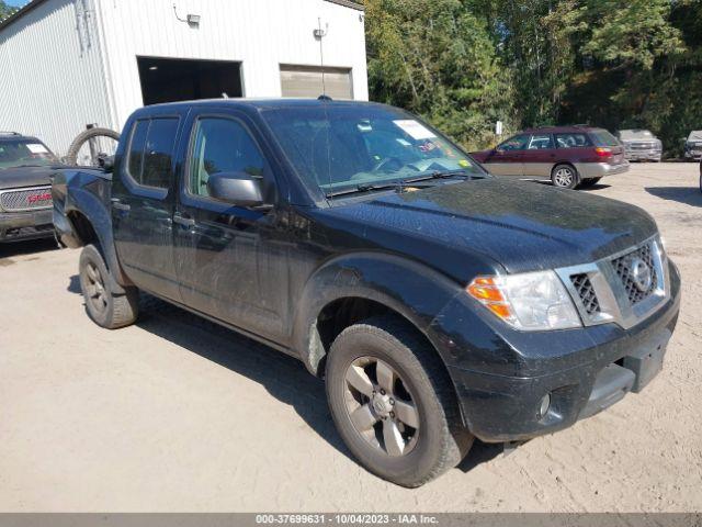  Salvage Nissan Frontier