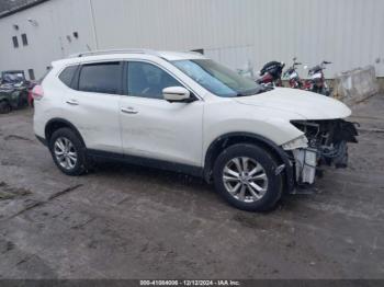  Salvage Nissan Rogue