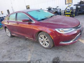  Salvage Chrysler 200