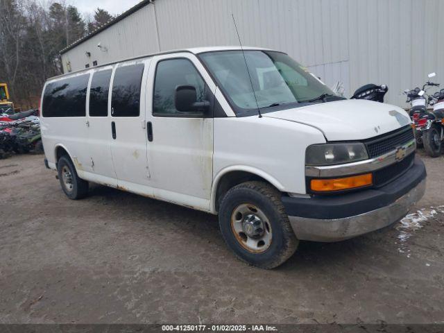  Salvage Chevrolet Express