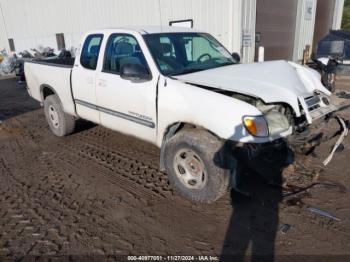  Salvage Toyota Tundra