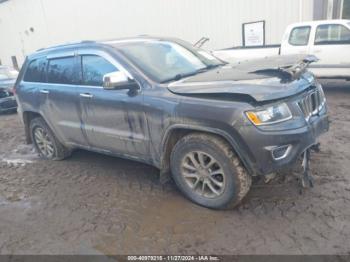  Salvage Jeep Grand Cherokee