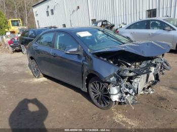  Salvage Toyota Corolla