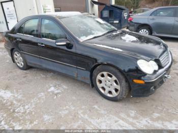  Salvage Mercedes-Benz C-Class