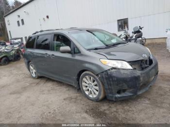  Salvage Toyota Sienna