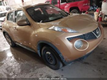  Salvage Nissan JUKE