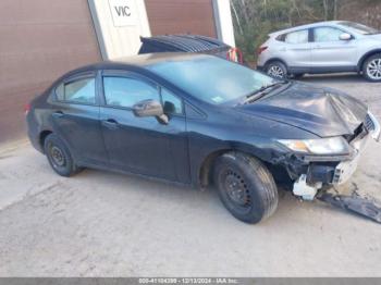  Salvage Honda Civic