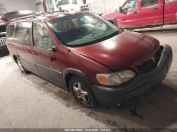  Salvage Pontiac Montana