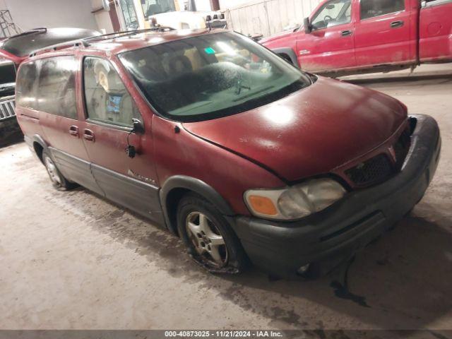  Salvage Pontiac Montana