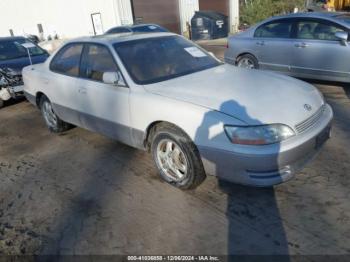  Salvage Lexus Es