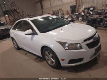  Salvage Chevrolet Cruze