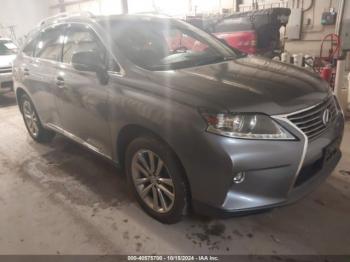  Salvage Lexus RX