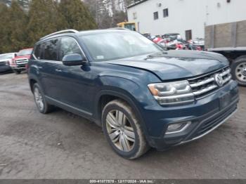  Salvage Volkswagen Atlas