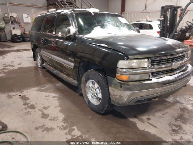  Salvage Chevrolet Suburban 1500