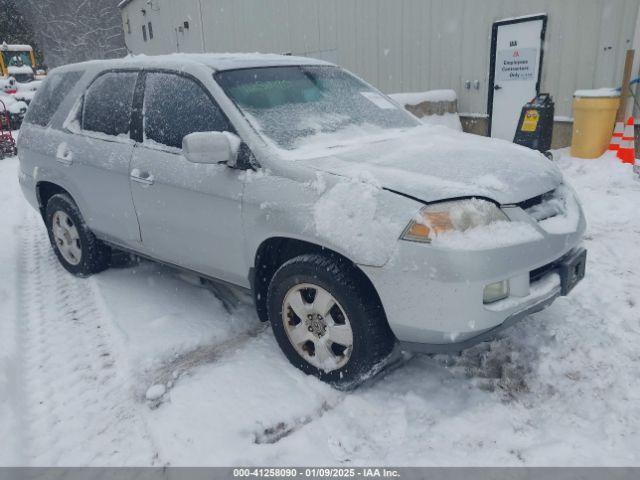  Salvage Acura MDX