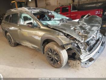  Salvage Subaru Outback