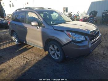  Salvage Subaru Forester