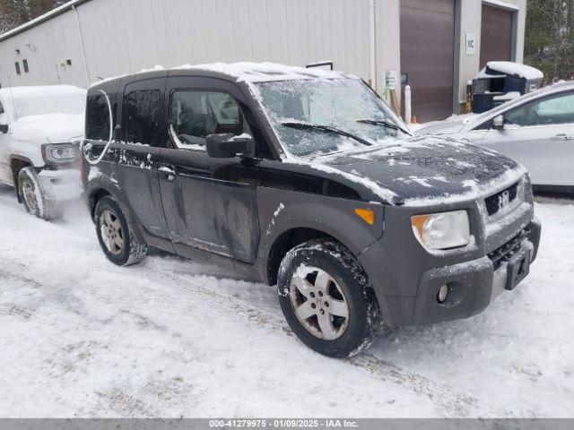  Salvage Honda Element