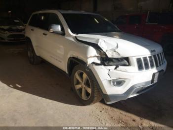  Salvage Jeep Grand Cherokee