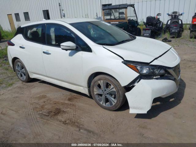  Salvage Nissan LEAF