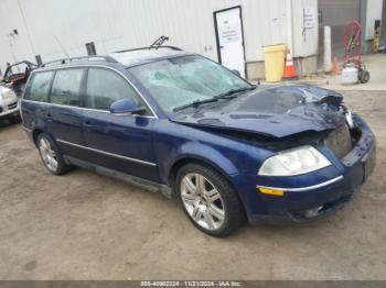  Salvage Volkswagen Passat