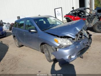  Salvage Toyota Matrix