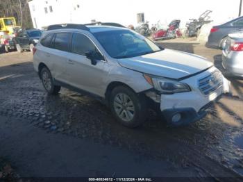  Salvage Subaru Outback