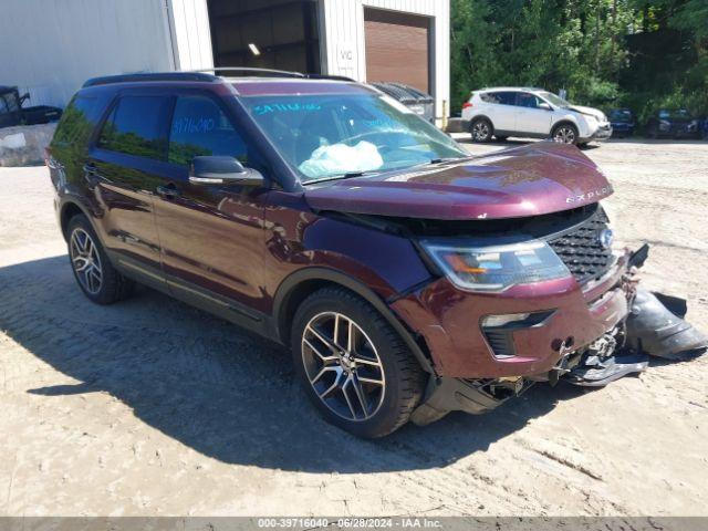  Salvage Ford Explorer