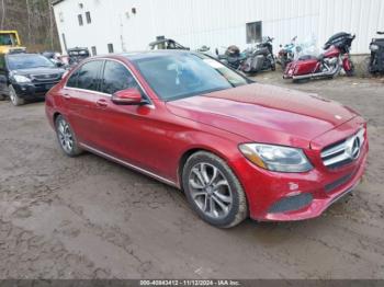  Salvage Mercedes-Benz C-Class