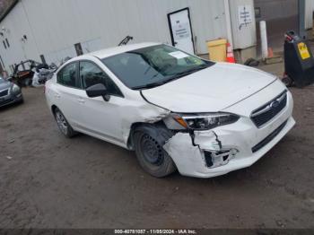  Salvage Subaru Impreza