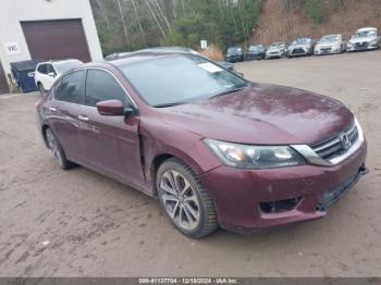  Salvage Honda Accord