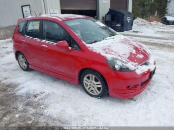  Salvage Honda Fit