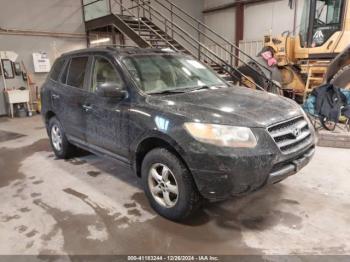  Salvage Hyundai SANTA FE