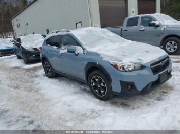  Salvage Subaru Crosstrek