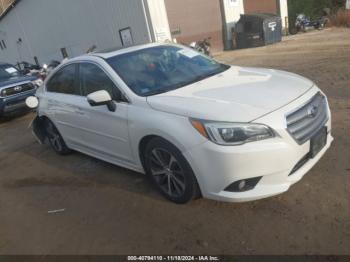  Salvage Subaru Legacy