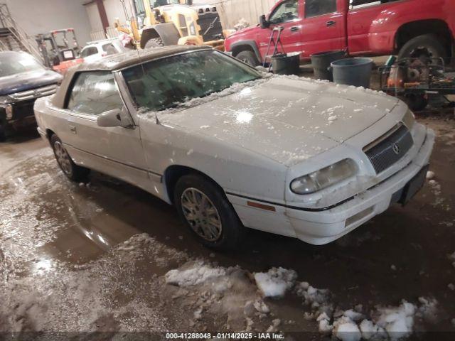  Salvage Chrysler Lebaron