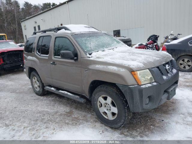  Salvage Nissan Xterra