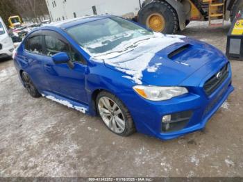  Salvage Subaru WRX