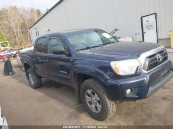  Salvage Toyota Tacoma