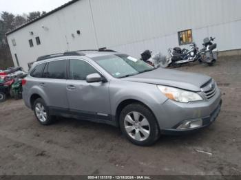  Salvage Subaru Outback