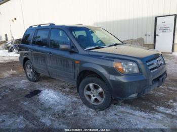  Salvage Honda Pilot