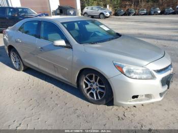  Salvage Chevrolet Malibu