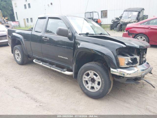  Salvage GMC Canyon